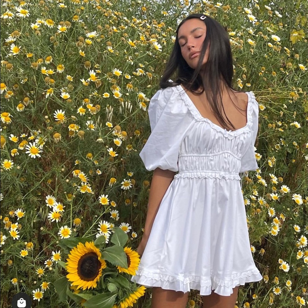For Love And  Lemons Jackson Mini Dress